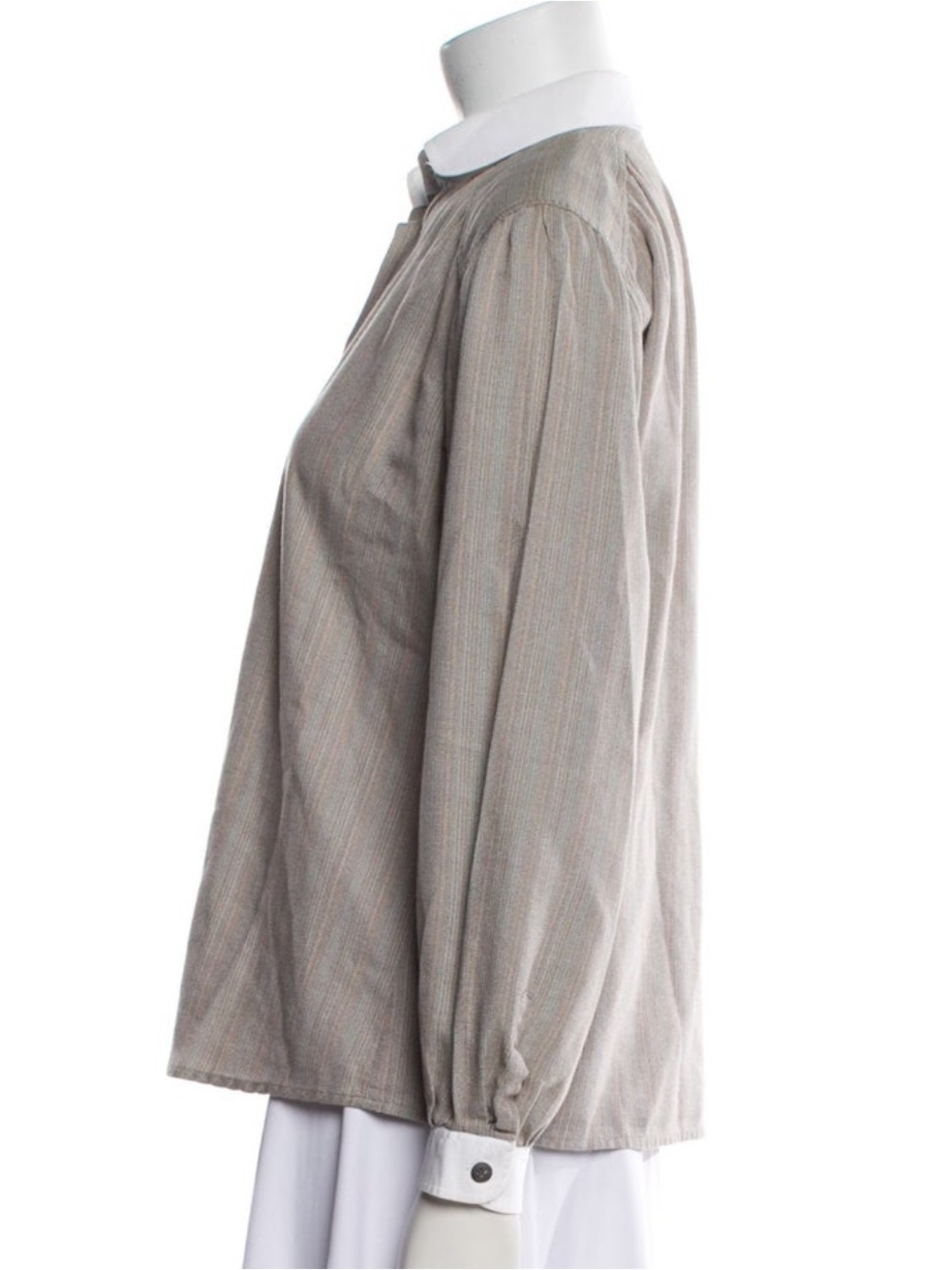 Christian Dior
Vintage Long Sleeve Button-Up Top
Size: 10 , FR42 - Picture 3 of 3